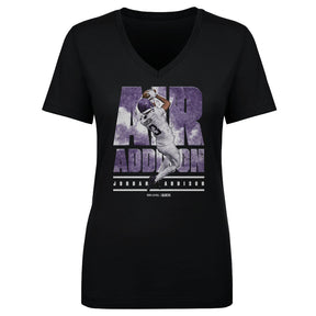 Jordan Addison Women's V-Neck T-Shirt | 500 LEVEL