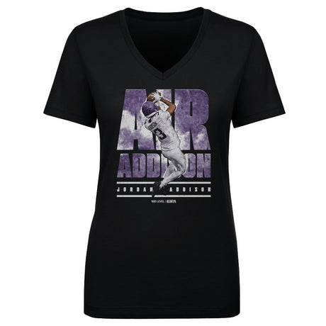 Jordan Addison Women's V-Neck T-Shirt | 500 LEVEL