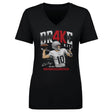Drake Maye Women's V-Neck T-Shirt | 500 LEVEL