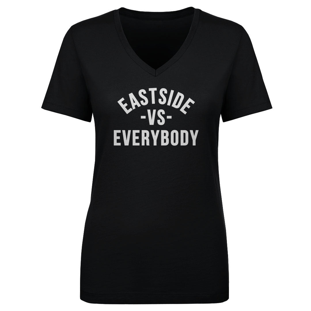 Vs. Everybody Women's V-Neck T-Shirt | 500 LEVEL