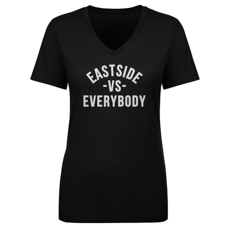 Vs. Everybody Women's V-Neck T-Shirt | 500 LEVEL