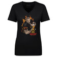 Bam Bam Bigelow Women's V-Neck T-Shirt | 500 LEVEL