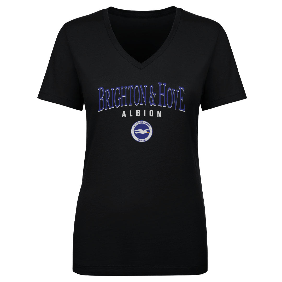 Brighton & Hove Albion Women's V-Neck T-Shirt | 500 LEVEL