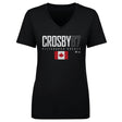 Sidney Crosby Women's V-Neck T-Shirt | 500 LEVEL