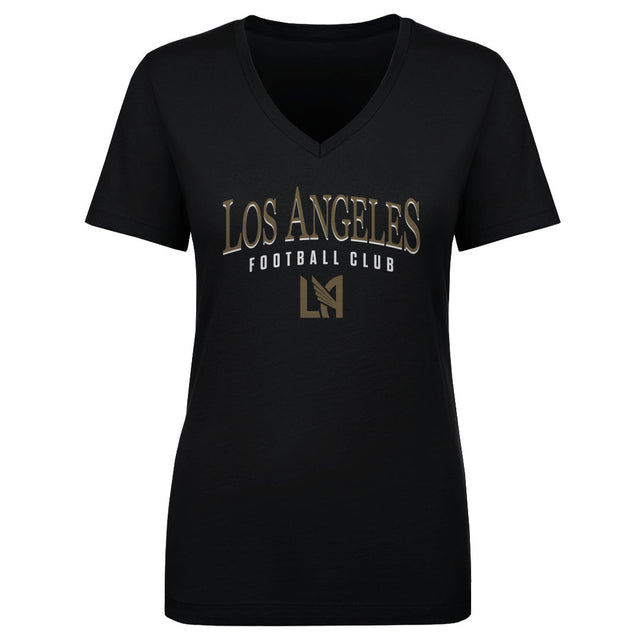 LAFC Women's V-Neck T-Shirt | 500 LEVEL