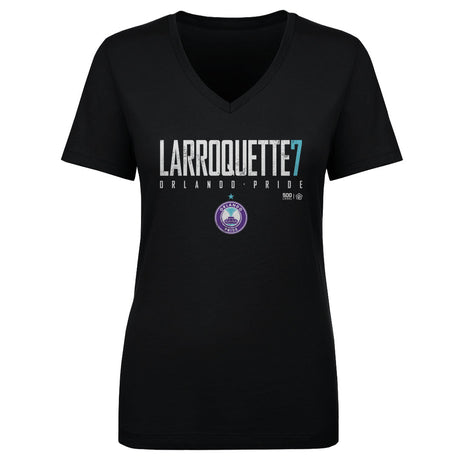 Mariana Larroquette Women's V-Neck T-Shirt | 500 LEVEL