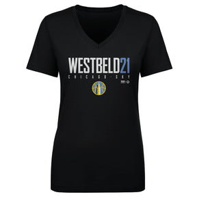 Maddy Westbeld Women's V-Neck T-Shirt | 500 LEVEL