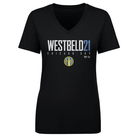 Maddy Westbeld Women's V-Neck T-Shirt | 500 LEVEL