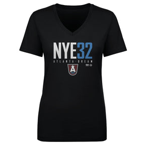 Aaliyah Nye Women's V-Neck T-Shirt | 500 LEVEL