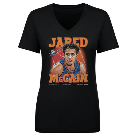 Jared McCain Women's V-Neck T-Shirt | 500 LEVEL