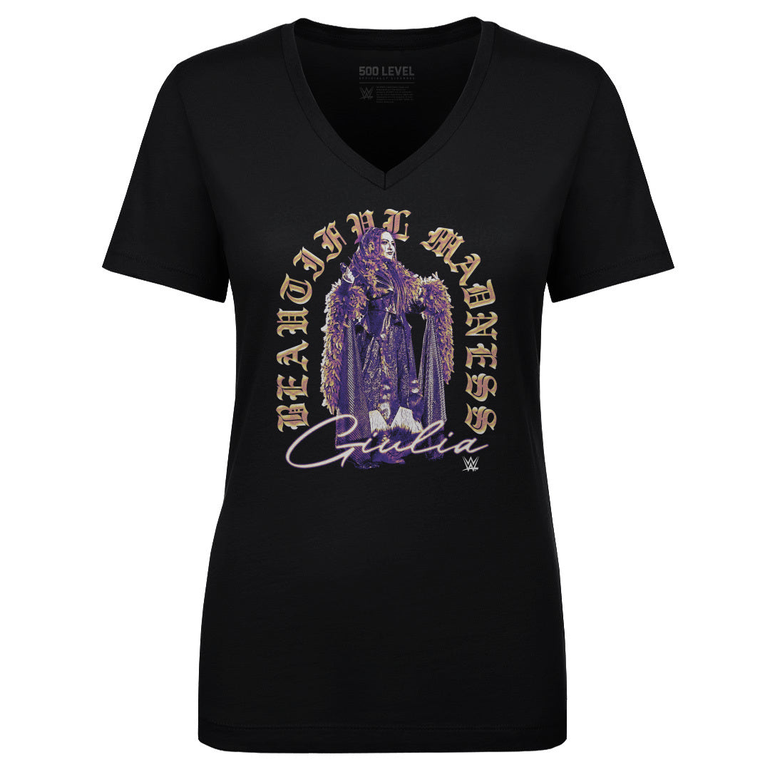 Giulia Women's V-Neck T-Shirt | 500 LEVEL