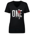 A.J. Brown Women's V-Neck T-Shirt | 500 LEVEL
