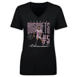 Sergio Busquets Women's V-Neck T-Shirt | 500 LEVEL
