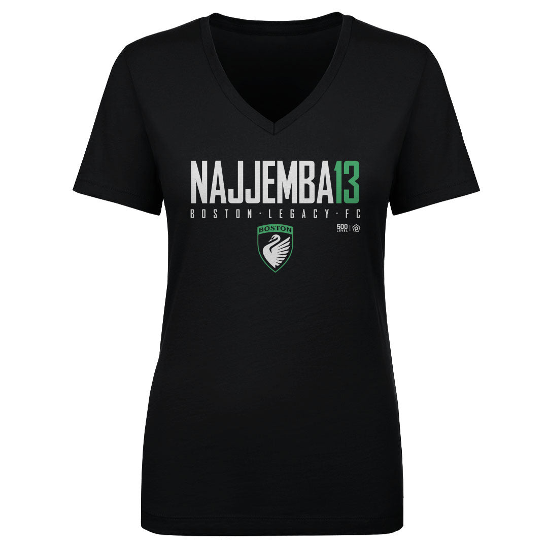 Fauzia Najjemba Women's V-Neck T-Shirt | 500 LEVEL