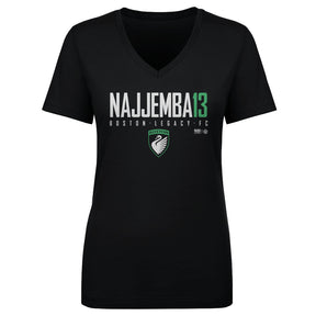 Fauzia Najjemba Women's V-Neck T-Shirt | 500 LEVEL