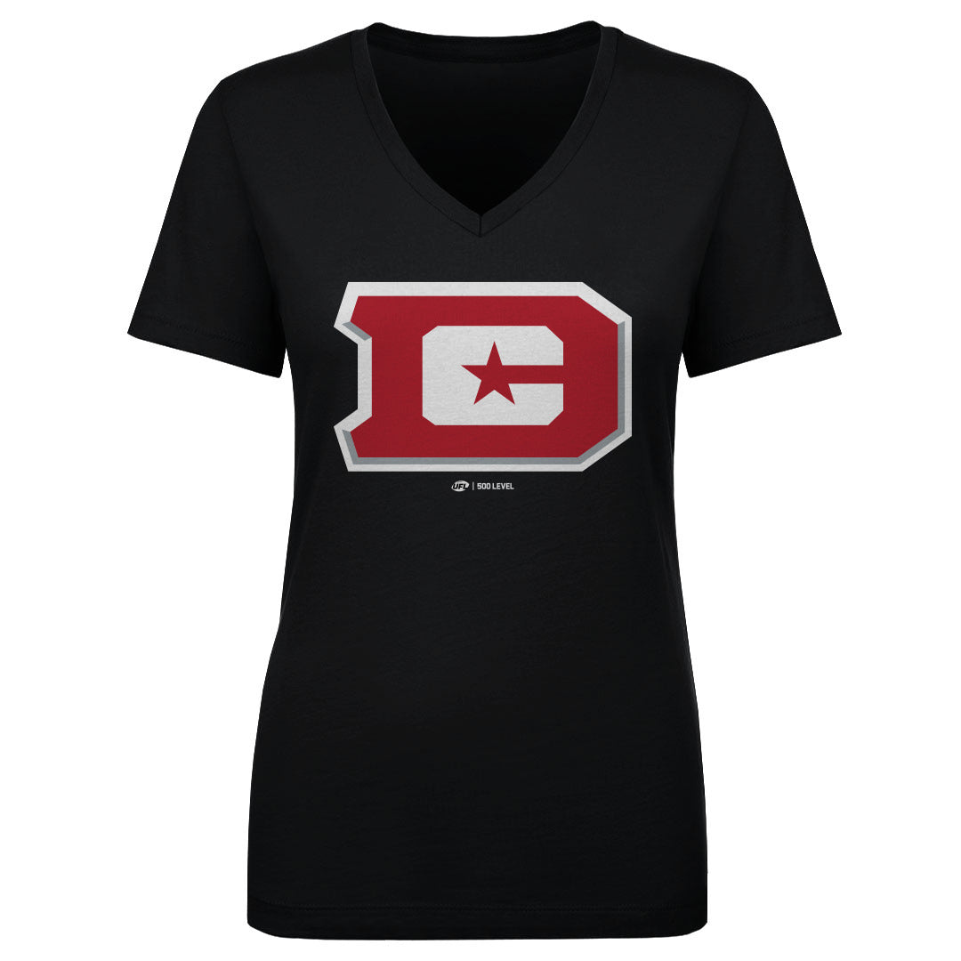 DC Defenders Women's V-Neck T-Shirt | 500 LEVEL