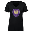 Orlando City Women's V-Neck T-Shirt | 500 LEVEL
