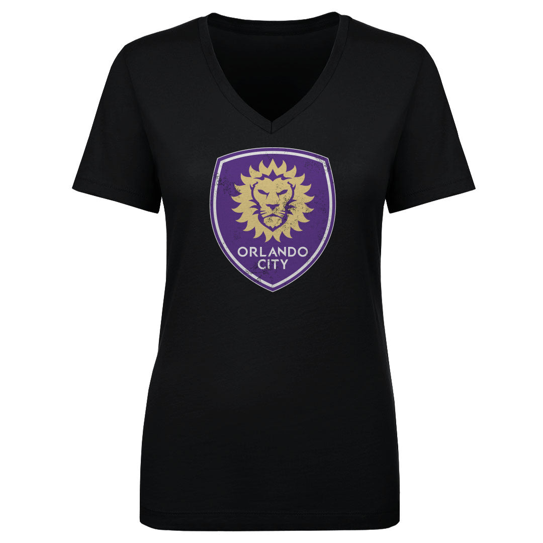 Orlando City Women's V-Neck T-Shirt | 500 LEVEL