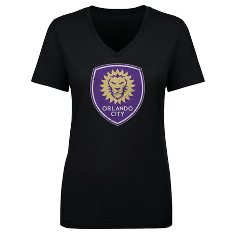 Orlando City Women's V-Neck T-Shirt | 500 LEVEL