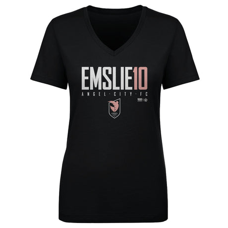 Claire Emslie Women's V-Neck T-Shirt | 500 LEVEL
