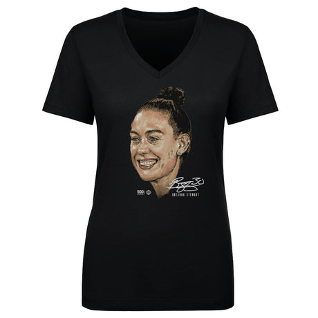 Breanna Stewart Women's V-Neck T-Shirt | 500 LEVEL