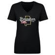 Birmingham Stallions Women's V-Neck T-Shirt | 500 LEVEL