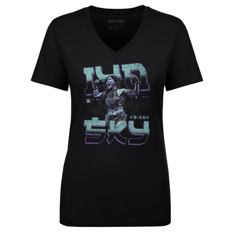 Iyo Sky Women's V-Neck T-Shirt | 500 LEVEL