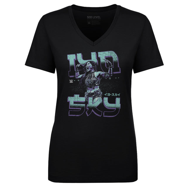 Iyo Sky Women's V-Neck T-Shirt | 500 LEVEL