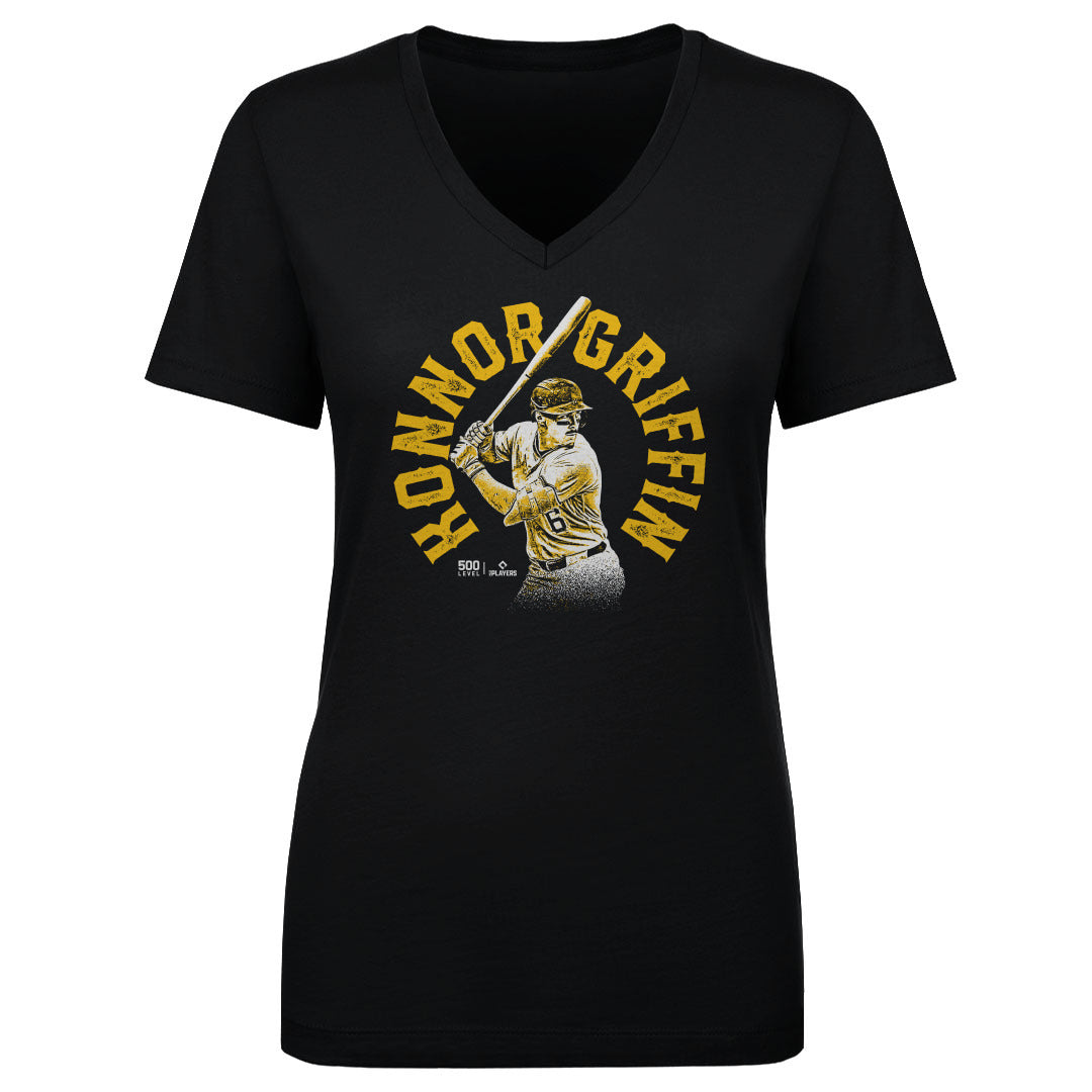 Konnor Griffin Women's V-Neck T-Shirt | 500 LEVEL