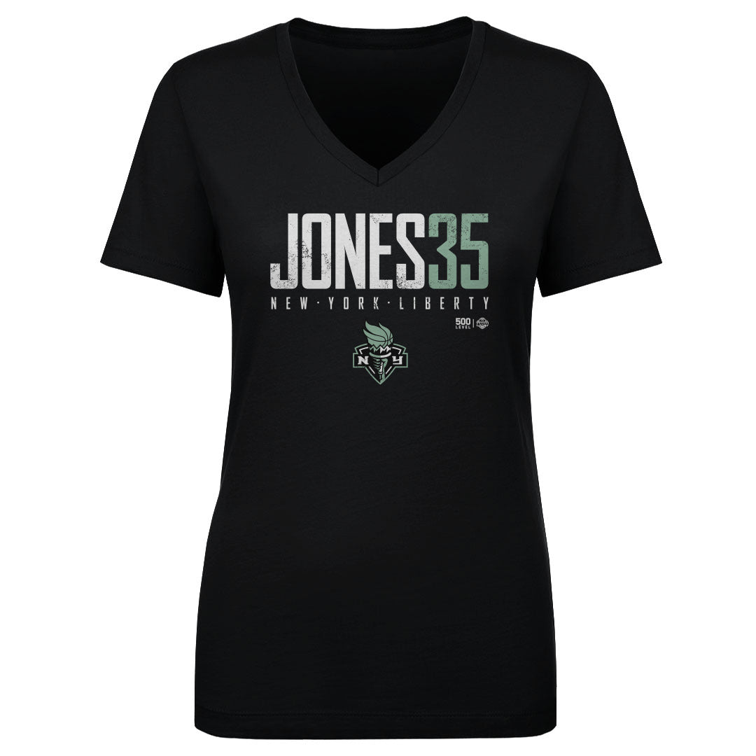 Jonquel Jones Women's V-Neck T-Shirt | 500 LEVEL