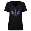 St. Louis Battlehawks Women's V-Neck T-Shirt | 500 LEVEL