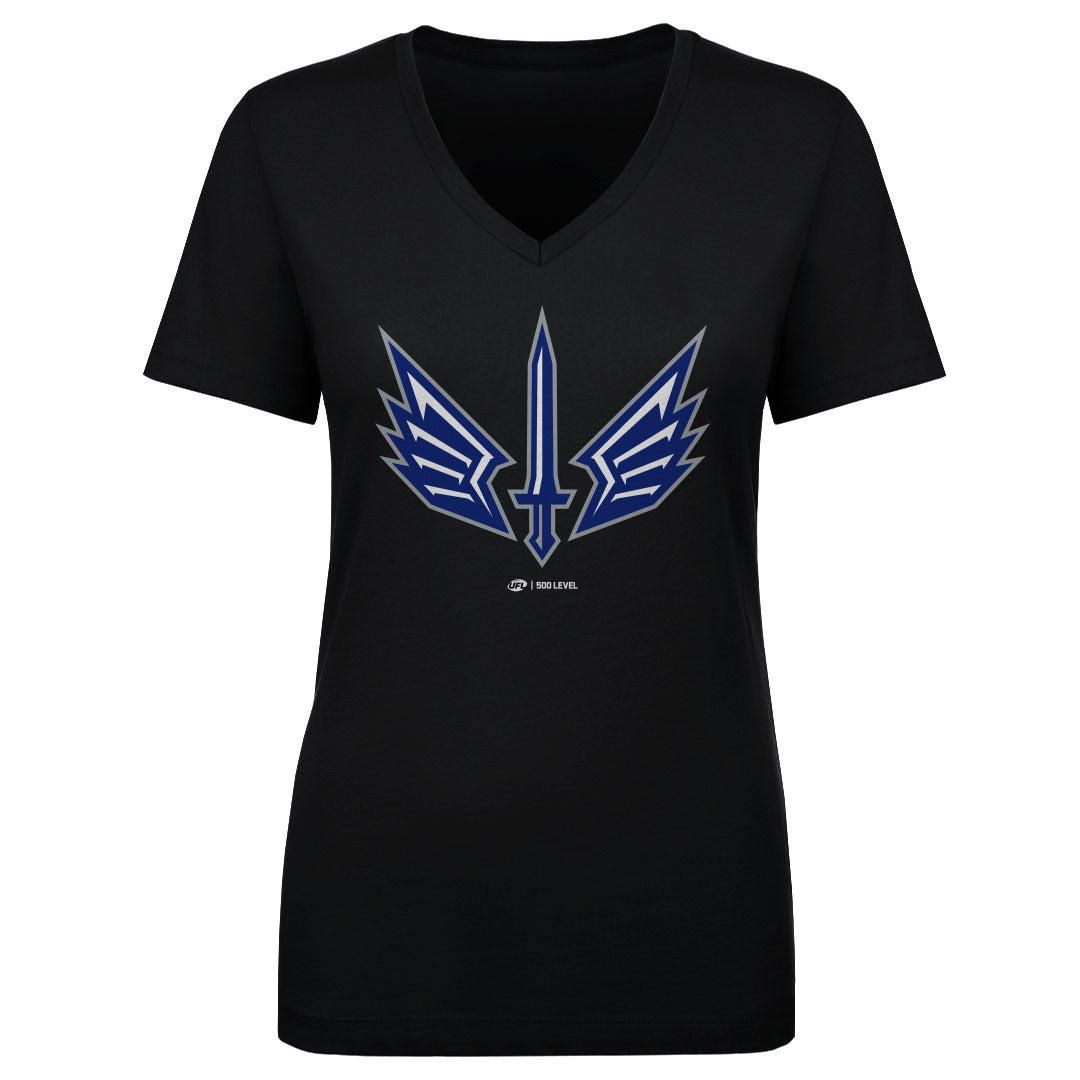 St. Louis Battlehawks Women's V-Neck T-Shirt | 500 LEVEL