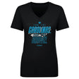 Charlotte FC Women's V-Neck T-Shirt | 500 LEVEL