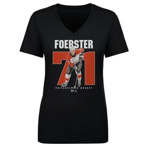 Tyson Foerster Women's V-Neck T-Shirt | 500 LEVEL
