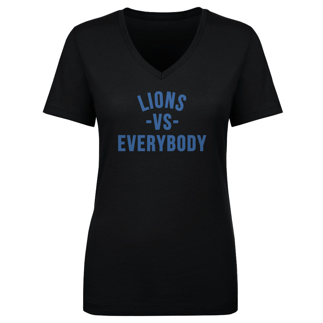 Vs. Everybody Women's V-Neck T-Shirt | 500 LEVEL
