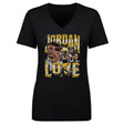 Jordan Love Women's V-Neck T-Shirt | 500 LEVEL