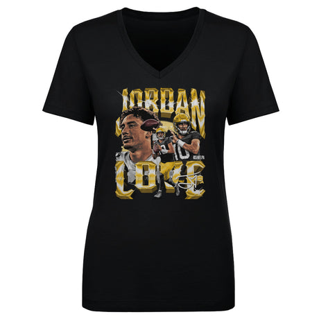 Jordan Love Women's V-Neck T-Shirt | 500 LEVEL