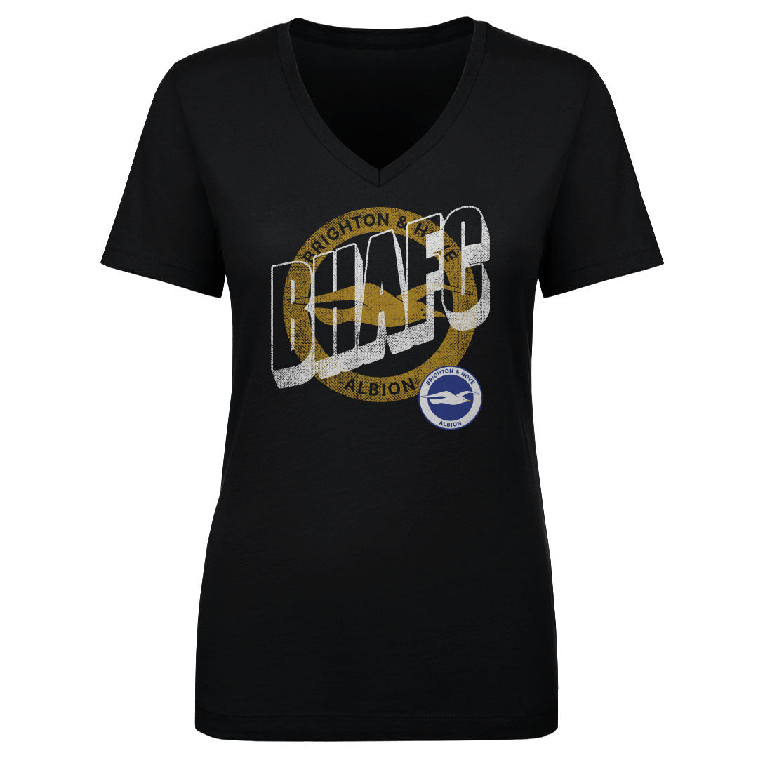 Brighton & Hove Albion Women's V-Neck T-Shirt | 500 LEVEL