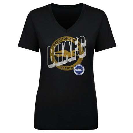 Brighton & Hove Albion Women's V-Neck T-Shirt | 500 LEVEL