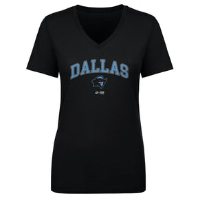 Dallas Renegades Women's V-Neck T-Shirt | 500 LEVEL