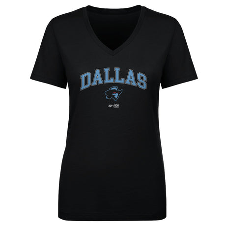 Dallas Renegades Women's V-Neck T-Shirt | 500 LEVEL