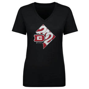 DC Defenders Women's V-Neck T-Shirt | 500 LEVEL