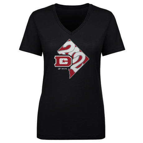 DC Defenders Women's V-Neck T-Shirt | 500 LEVEL