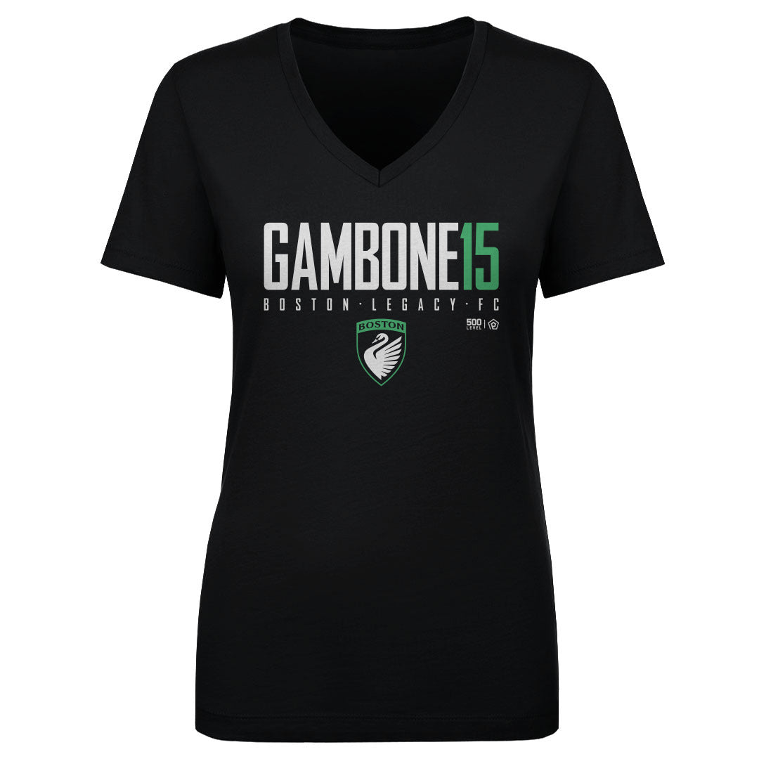 Aleigh Gambone Women's V-Neck T-Shirt | 500 LEVEL
