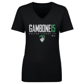 Aleigh Gambone Women's V-Neck T-Shirt | 500 LEVEL