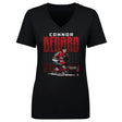 Connor Bedard Women's V-Neck T-Shirt | 500 LEVEL