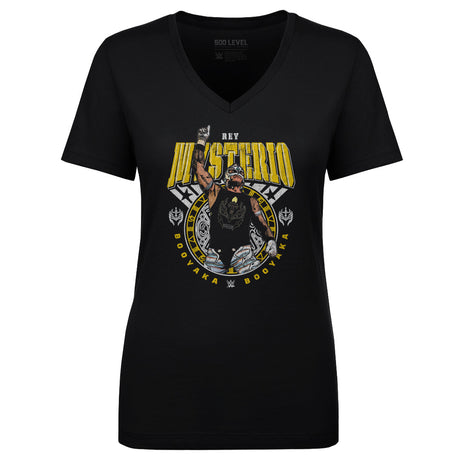 Rey Mysterio Women's V-Neck T-Shirt | 500 LEVEL