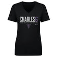 Kaila Charles Women's V-Neck T-Shirt | 500 LEVEL