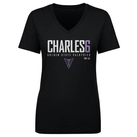 Kaila Charles Women's V-Neck T-Shirt | 500 LEVEL
