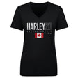 Thomas Harley Women's V-Neck T-Shirt | 500 LEVEL